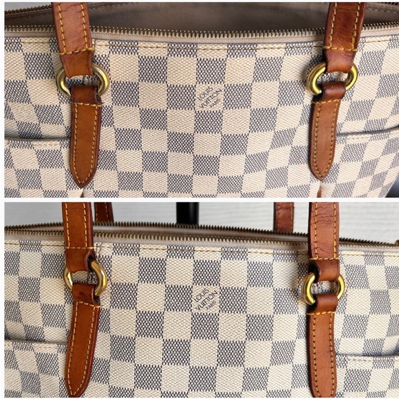 Louis Vuitton Damier Azur Totally PM - Picture 6 of 12